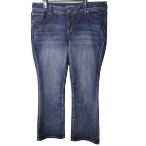 Maurices Potassium Bootcut Denim Jeans Short